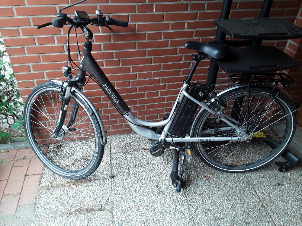 Fahrrad verkaufen Andere Hansa city line Ankauf
